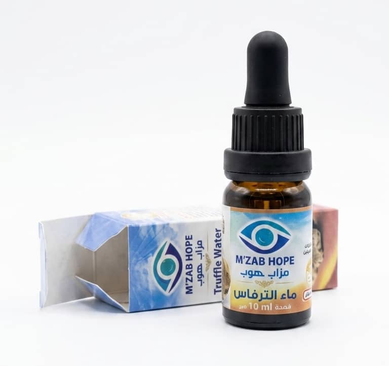 M'ZAB HOPE — قطرات ماء الكمأ