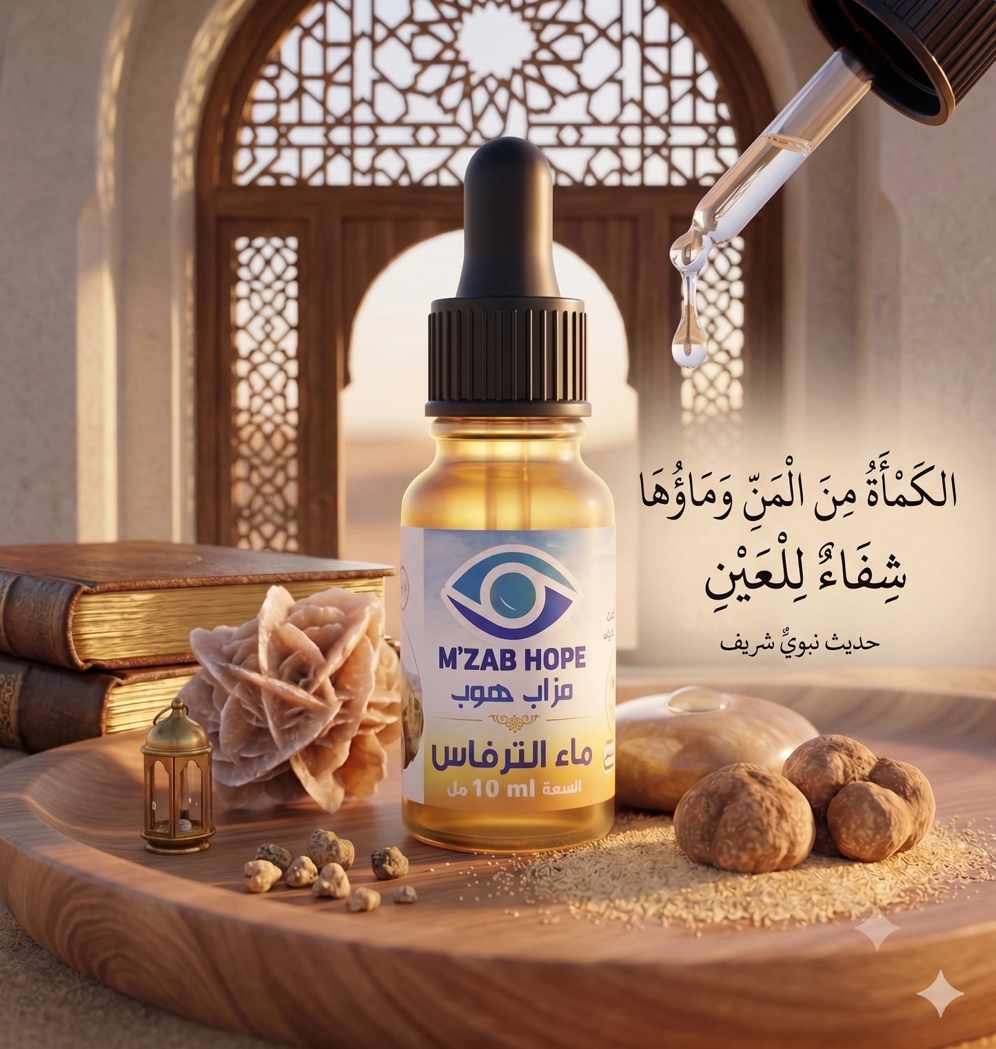 M'ZAB HOPE — قطرات ماء الكمأ