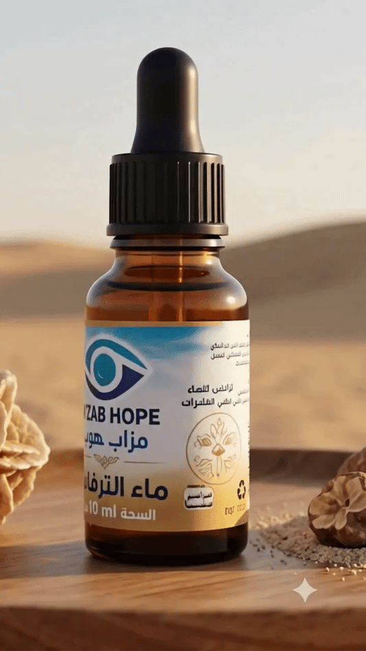 M'ZAB HOPE — قطرات ماء الكمأ