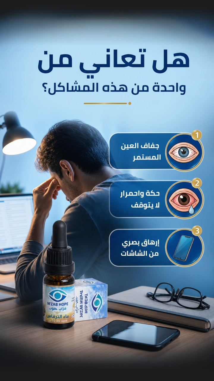 Problem — M'ZAB HOPE — قطرات ماء الكمأ